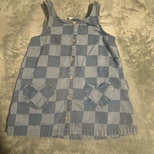 GAP and old navy bundle 3 pieces , 2 dresses one romper size 18 to 24 months,